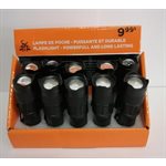 CREE XPE R3 LED, max output is 170lm DISPLAY DE 10 UNITÉS