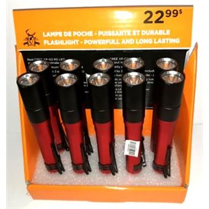 Real CREE XP-G2 R5 LED, max output is 300lm DISPLAY DE 10 UN