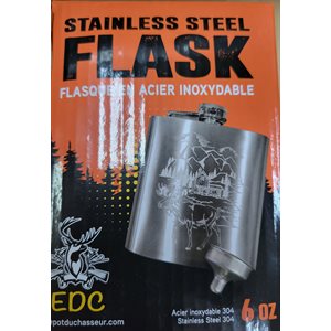 FLASK 6OZ, ORIGNAL