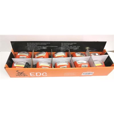 3W COB LED,max output 150lm DISPLAY DE 10 UNITÉS