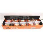 3W COB LED,max output 150lm DISPLAY DE 10 UNITÉS