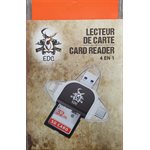 LIGHTNING TYPE C MICRO USB MICROSD
