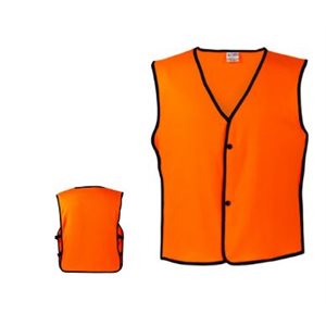 VESTE DE CHASSE ORANGE
