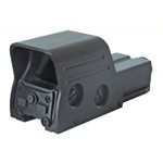 Full size sight / rd / gr. 65 MOA circle w / 1