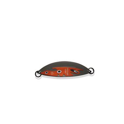 FLASHER NO HOOK BLACK ORANGE