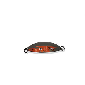 FLASHER NO HOOK BLACK ORANGE