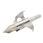 (Cyclone, 3 blade, 125 grain, Silver)