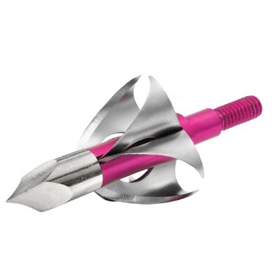 (Toxic, 3 blade, 100 grain, pink)