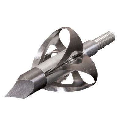 (Toxic, 3 blade, 125 grain, Silver)