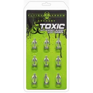 TOXIC Replacement Blades