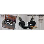 Longleaf camo charger / sync cable with micro