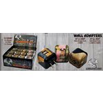 Longleaf camo wall charger adapter, single port,