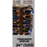 Longleaf Camo Sunglass asst. display, 4 patterns