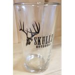SKULL OUTDOORS 16OZ PILSNER GLASS