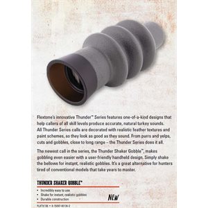 THUNDER SHAKER GOBBLE