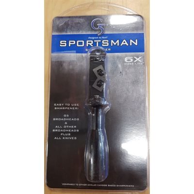 SPORTSMAN'S SHARPENER
