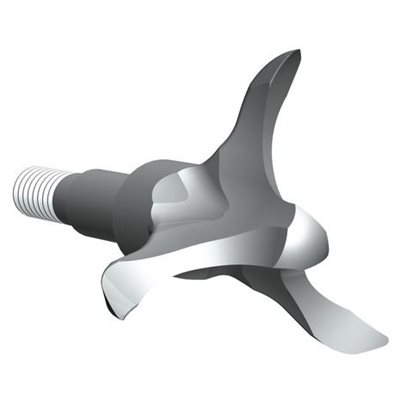 SMALL GAME HEAD 125 GRAIN- 3pk