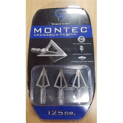 MONTEC 125 GRAIN CROSSBOW