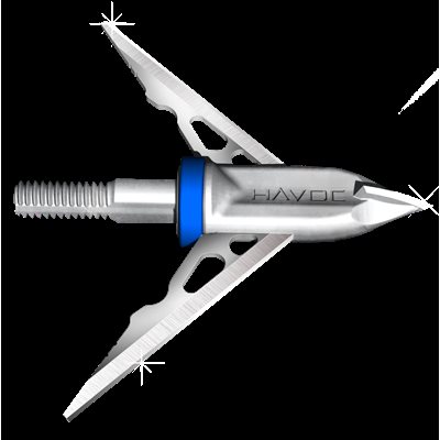 HAVOC XP 2-BLADE EXPANDABLE 100GR BROADHEAD