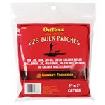 BULK PATCHES .30-.50 CAL- 225 CT