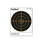 TARGETS, VISISHOT, 8" BULLS(10 / PK)
