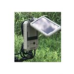 SOLAR POWER PANEL - 3,000 MAH / 10FT INSULATED METAL CABLE / 