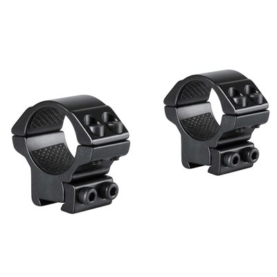 MATCH MOUNT 1" 2 PIECE 9-11MM LOW