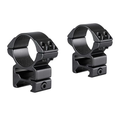 MATCH MOUNT 30MM 2 PIECE WEAVER HIGH