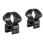 MATCH MOUNT 30MM 2 PIECE WEAVER HIGH