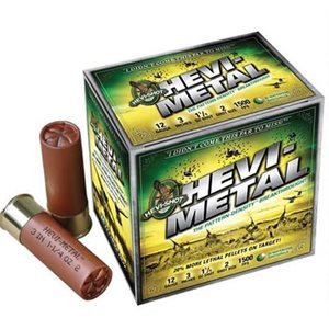 HEVI-Metal Waterfowl 12 gauge 2.75" #4 1.125 oz - 25 ct.