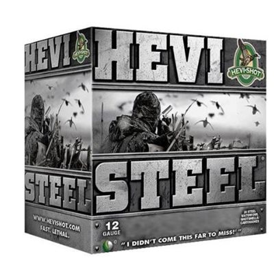 HEVI-Steel 12 gauge 3", 1-1 / 4 oz.,#BB- 25 ct.