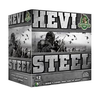 HEVI-Steel 12 gauge 3", 1-1 / 4 oz.,#BB- 25 ct.