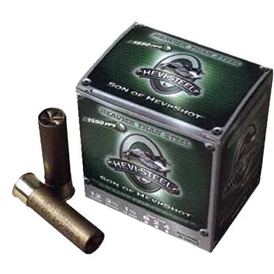 HEVI-Steel 12 gauge 2.75", 1-1 / 8 oz.,#2- 25 ct.