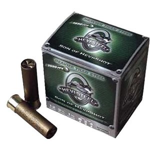 HEVI-Steel 12 gauge 2.75", 1-1 / 8 oz.,#2- 25 ct.