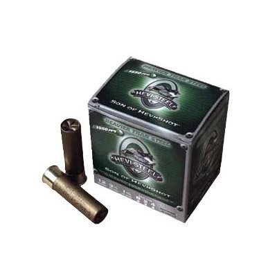HEVI-Steel 12 gauge 3.5", 1-3 / 8 oz.,#1- 25 ct.