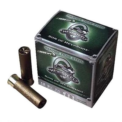 HEVI-Steel 12 gauge 3.5", 1-3 / 8 oz.,#BBB- 25 ct.