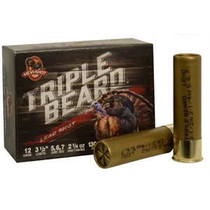 Triple Beard-12 gauge 3-1 / 2" 2oz.-5,6,7-10 ct.