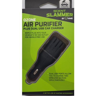 DC CAR SCENT ELIMINATOR WITH DUAL USB DC CAR SCENT ELIMINATOR WITH DUAL USB