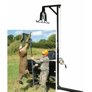 TRUCK HITCH GAME HOIST - COMPLETE KIT (INCLUDES WINCH / GAMBRE