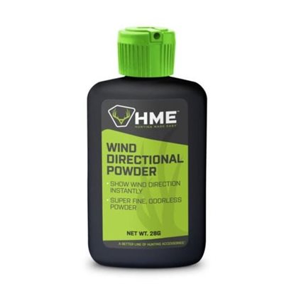 WIND INDICATOR / DIRECTIONAL POWDER