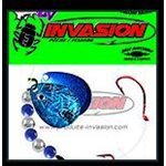 Iridescent Bleu (Hologramme Argent)