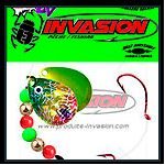 Iridescent Rouge, Jaune et Vert (Hologramme Argent)