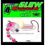 GLOW Rose et Blanc (Hologramme Argent)