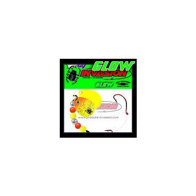 GLOW Orange et Chartreuse (Hologramme Argent)