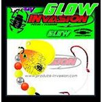 GLOW Orange et Chartreuse (Hologramme Argent)