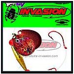 Iridescent Rouge (Hologramme Or)