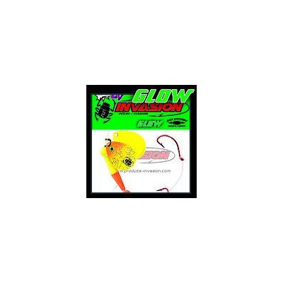 GLOW Orange et Chartreuse (Hologramme Argent)