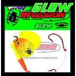 GLOW Orange et Chartreuse (Hologramme Argent)