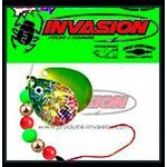 Iridescent Rouge, Jaune et Vert (Hologramme Argent)