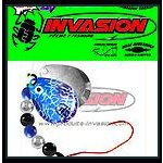 Bleu et Nickel (Hologramme Argent)